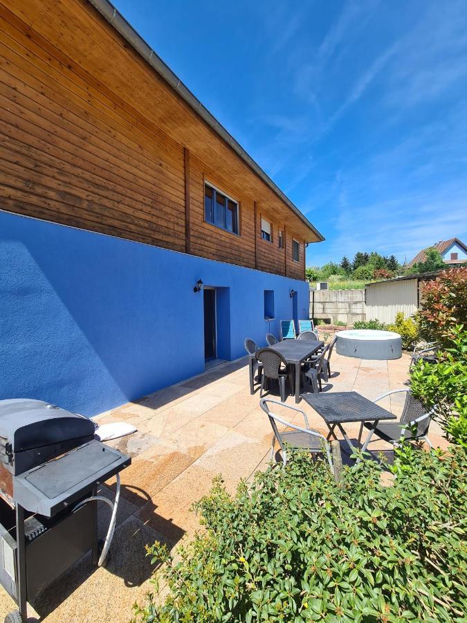Agreable Appartement Avec Spa Proche De La Foret Brechaumont Luaran gambar