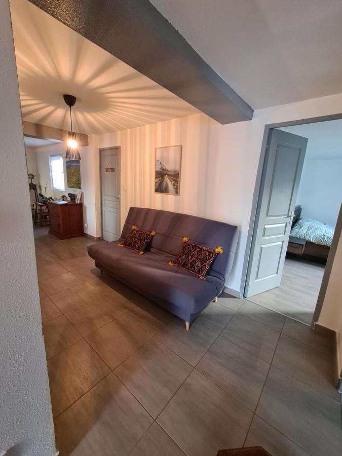 Agreable Appartement Avec Spa Proche De La Foret Brechaumont Luaran gambar